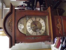 Long case clock