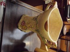 Arthur wood vase