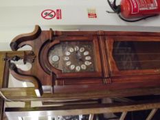 Long case clock
