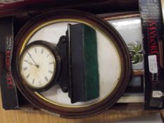 Mixed box to include a clock