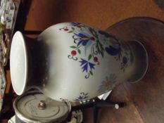 Large ceramic vase