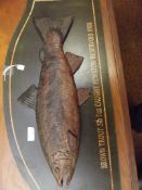 Fish wall plaque