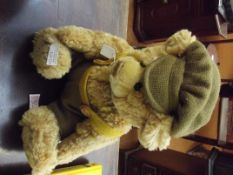 Metro collectors teddy bear