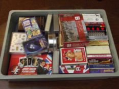 Large collection of playing cards