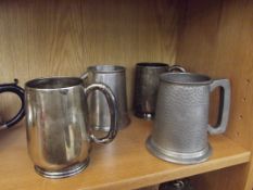 4 tankards