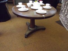 Edwardian breakfast table