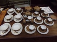 Large Denby dinner service