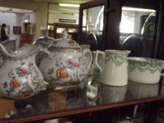 4 pieces of Victorian ceramics