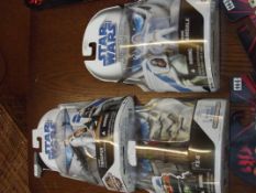 3 Star Wars figures