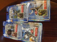 4 Star Wars figures