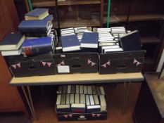 4 boxes of law books