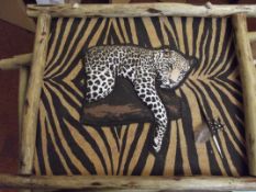 African wall art