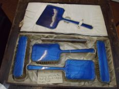 1930's vanity set, boxed