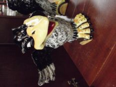 Lorna Bailey giant bird ugly 75/100