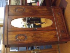 Large Victorian wardrobe