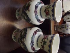 Pair of Chinese vases