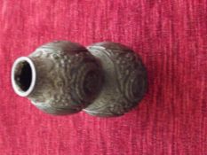 Bronze vase