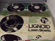 Lawn bowls