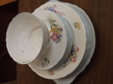 Part Shelley Wild flowers 13668 part dinner servic