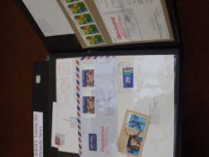 2 albums of first day covers