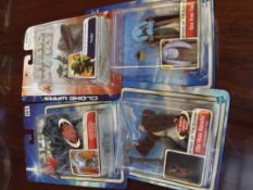 4 Star Wars figures