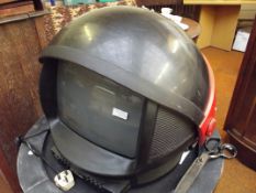 1960's/1970's space helmet TV, not working