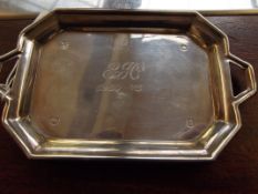 Silver pin tray