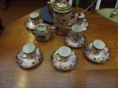 Noritake tea set