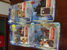 4 Star Wars figures