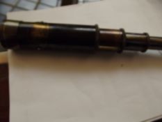 Four drawer German telescope