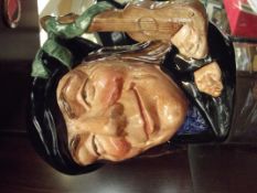 Royal Doulton Toby Jug, Scaramouche, D6658
