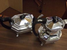 Epns coffee and tea pot