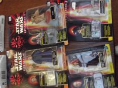 4 Star Wars figures