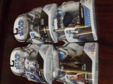 4 Star Wars figures