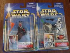 2 Star Wars figures