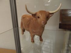 Beswick Highland, cow