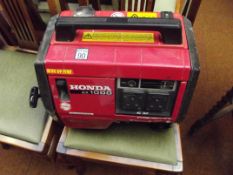 Honda generator EX1000