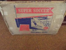 Vintage football game