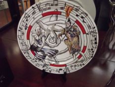 Villeroy & Boch Luxemburg jester plate