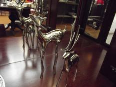 Two heavy metal reindeer