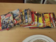 Collection of war magazines