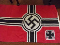 Large German plaque