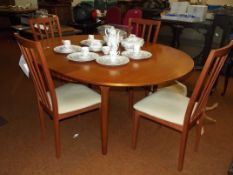 McIntosh dining table and 4 chairs