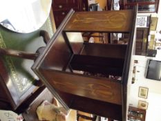 Edwardian rotating bookshelf