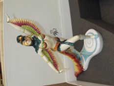 Large boxed Royal Doulton figurine, Chiquita, Limi