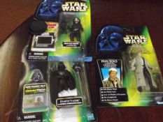 3 Star Wars figures