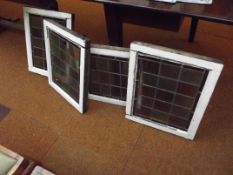 4 stained glass windows