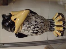 Lorna Bailey Giant bird ugly, 75/100