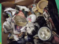 Mixed box to include a Royal Doulton toby jug