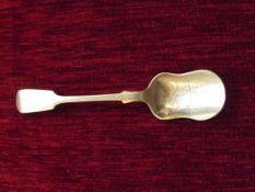 Nevada silver D & A spoon